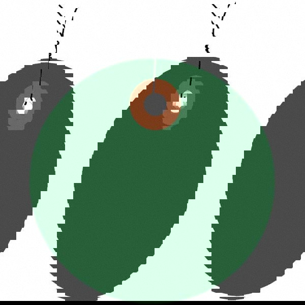 Blank Tag: Green, Vinyl